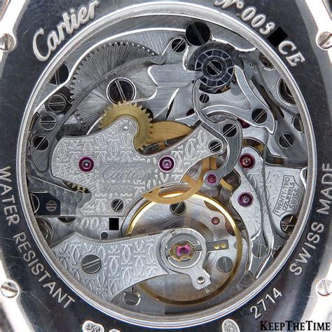 cartier calibre movement|cartier movements for sale.